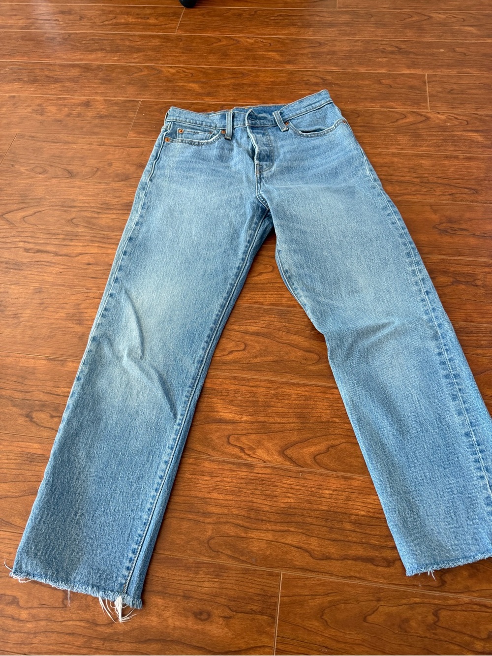 Levi's Light Blue Women's Straight-Leg Jeans